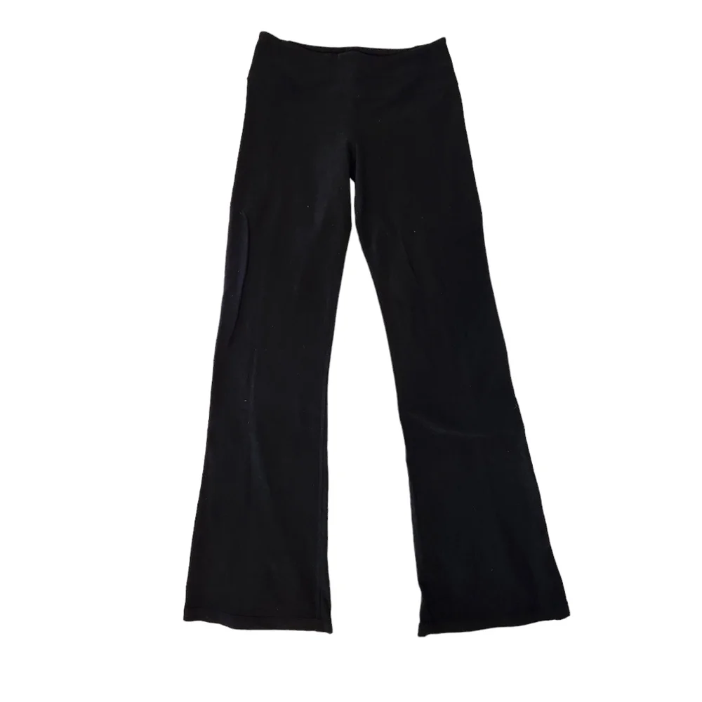 Lululemon Reversible Flare Leggings - Black & White - Picture 3 of 11